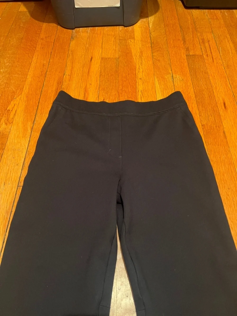 Spanx Perfect Pant Kick Flare Cropped in Black, Women’s size Large - Picture 4 of 15
